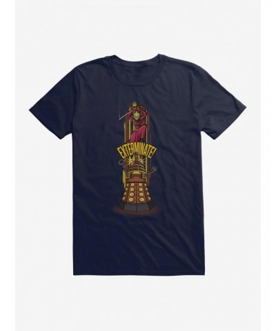 Doctor Who Exterminate T-Shirt $11.95 T-Shirts