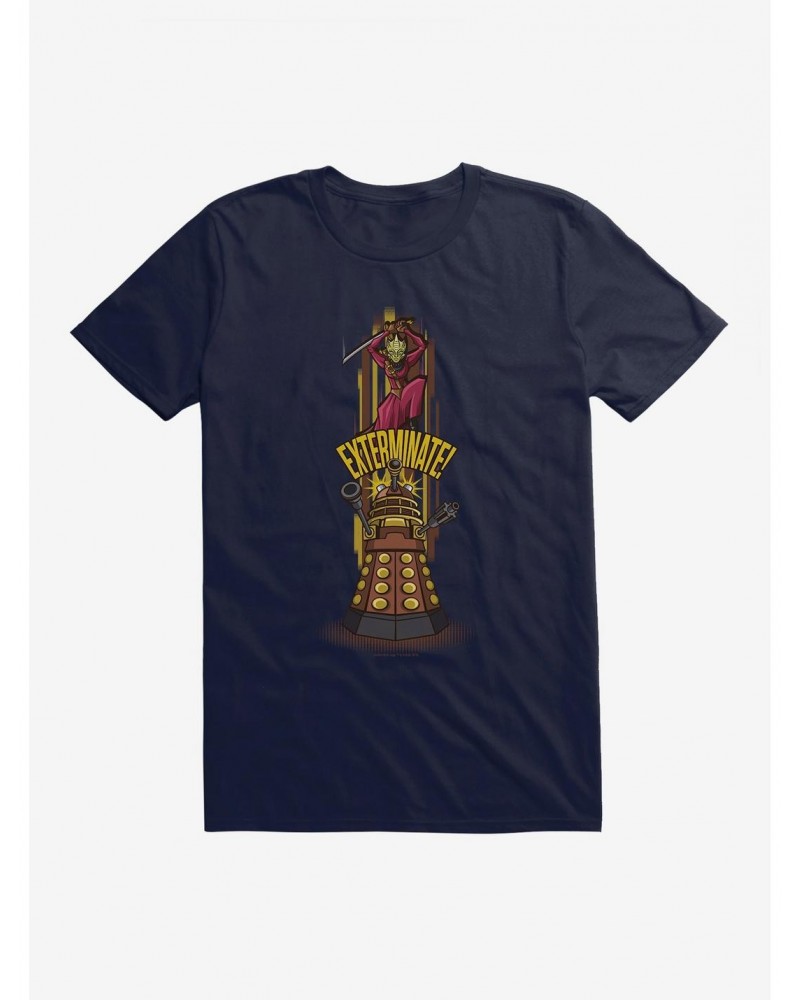 Doctor Who Exterminate T-Shirt $11.95 T-Shirts