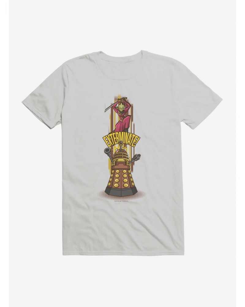 Doctor Who Exterminate T-Shirt $11.95 T-Shirts