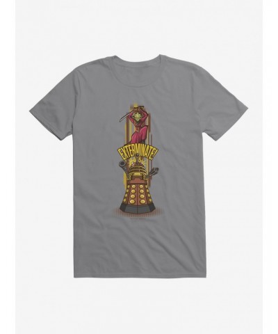 Doctor Who Exterminate T-Shirt $11.95 T-Shirts