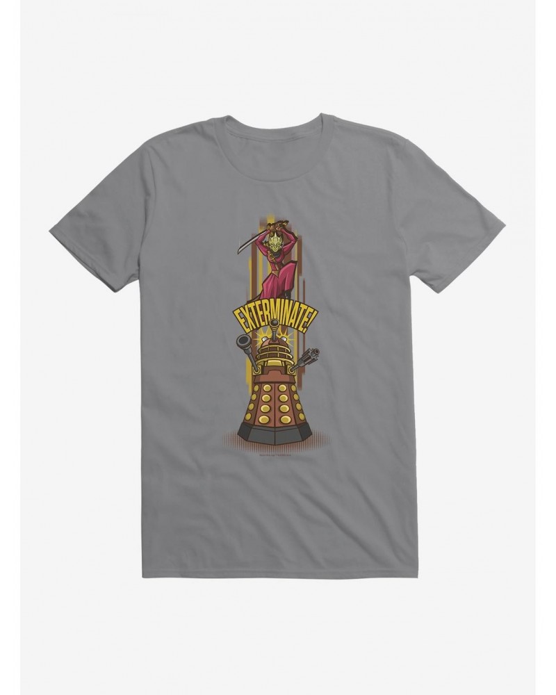 Doctor Who Exterminate T-Shirt $11.95 T-Shirts