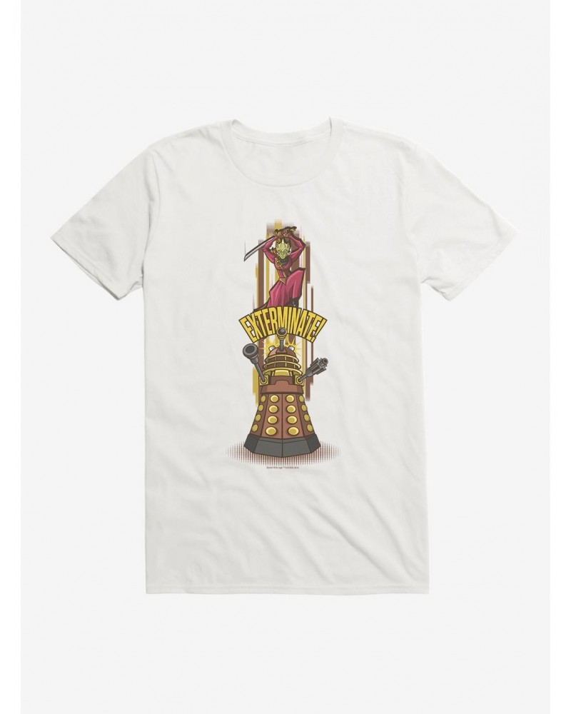 Doctor Who Exterminate T-Shirt $11.95 T-Shirts