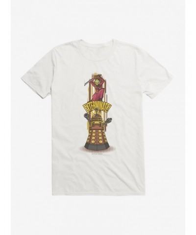 Doctor Who Exterminate T-Shirt $11.95 T-Shirts