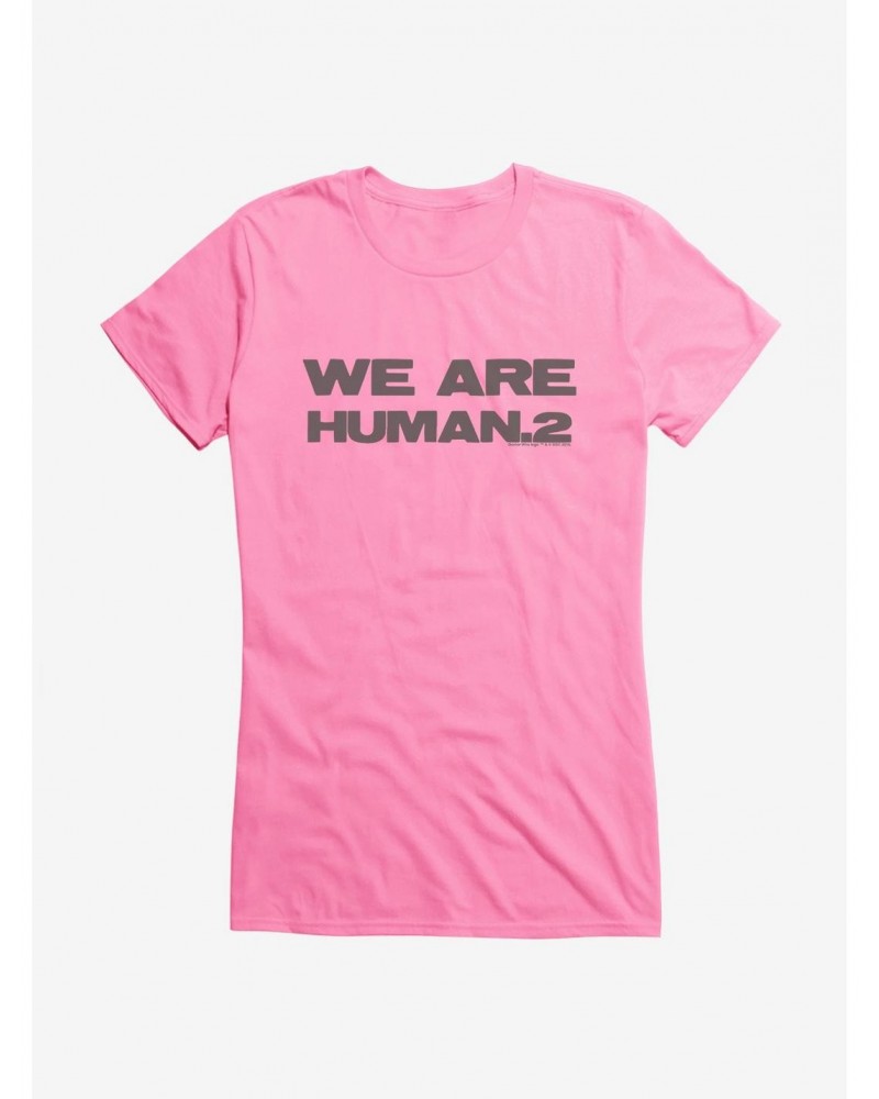 Doctor Who Cybermen We Are Human Girls T-Shirt $11.70 T-Shirts