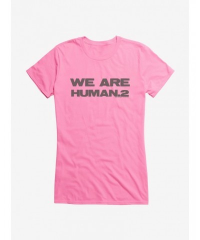 Doctor Who Cybermen We Are Human Girls T-Shirt $11.70 T-Shirts