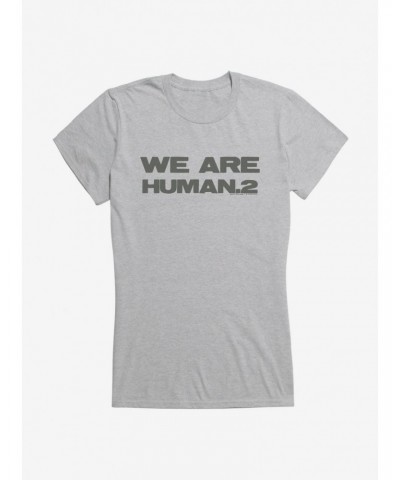 Doctor Who Cybermen We Are Human Girls T-Shirt $11.70 T-Shirts