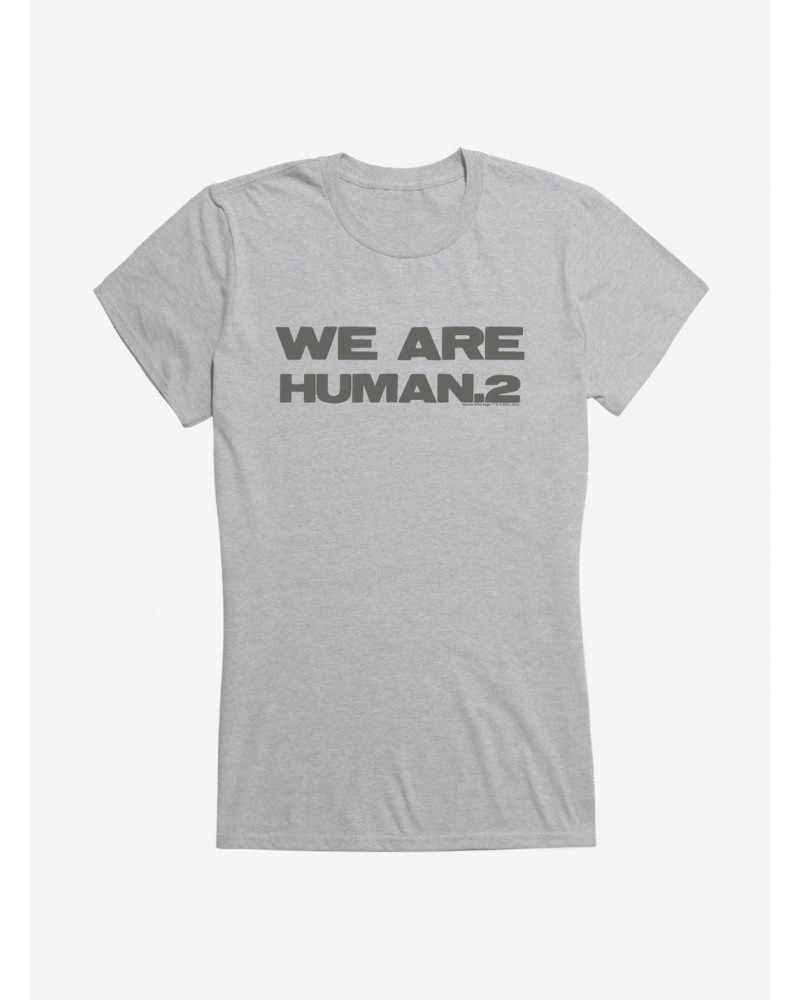 Doctor Who Cybermen We Are Human Girls T-Shirt $11.70 T-Shirts