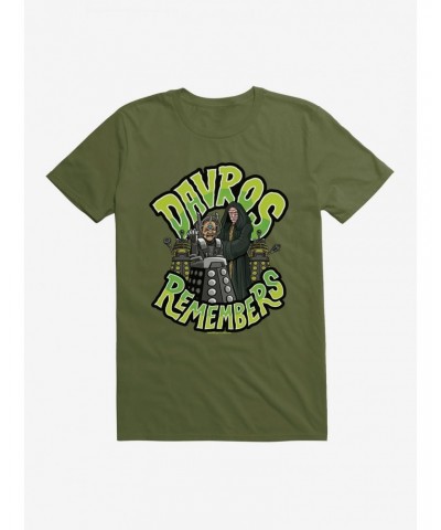 Doctor Who Davros Remembers T-Shirt $9.80 T-Shirts