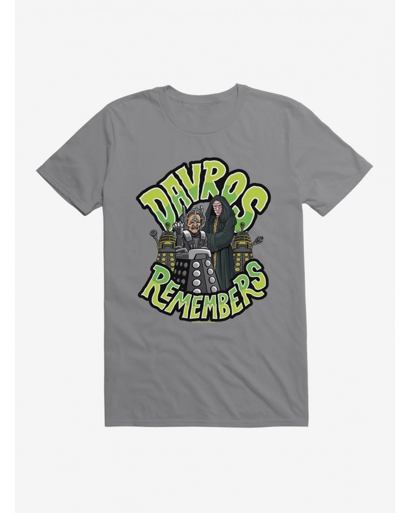 Doctor Who Davros Remembers T-Shirt $9.80 T-Shirts