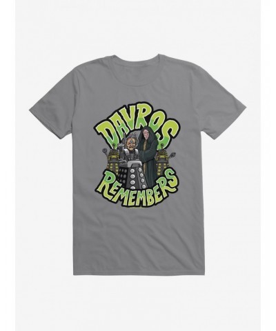 Doctor Who Davros Remembers T-Shirt $9.80 T-Shirts