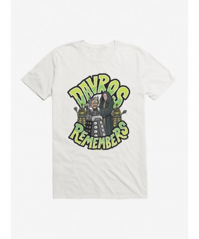 Doctor Who Davros Remembers T-Shirt $9.80 T-Shirts