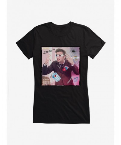 Doctor Who The Tenth Doctor Into The Void Girls T-Shirt $9.71 T-Shirts