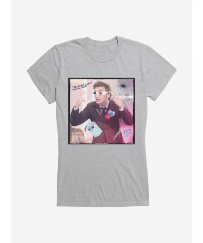 Doctor Who The Tenth Doctor Into The Void Girls T-Shirt $9.71 T-Shirts