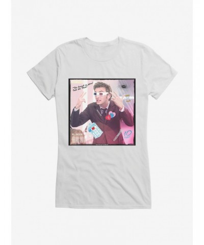 Doctor Who The Tenth Doctor Into The Void Girls T-Shirt $9.71 T-Shirts