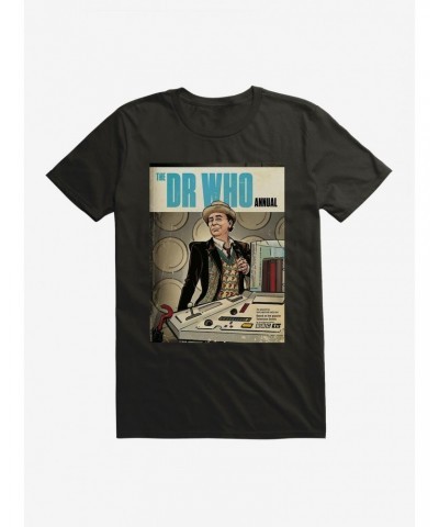 Doctor Who Annual Seventh Doctor T-Shirt $11.71 T-Shirts