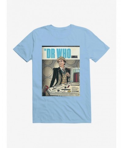 Doctor Who Annual Seventh Doctor T-Shirt $11.71 T-Shirts