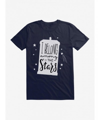 Doctor Who TARDIS Among The Stars T-Shirt $9.32 T-Shirts