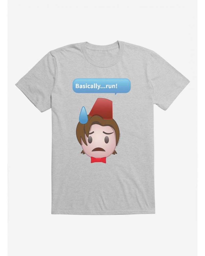 Doctor Who Eleventh Doctor Basically Run T-Shirt $11.47 T-Shirts