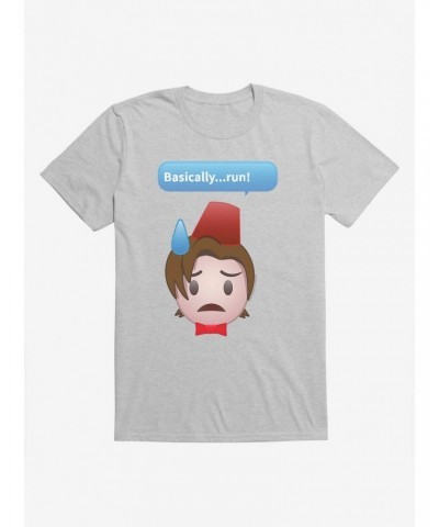 Doctor Who Eleventh Doctor Basically Run T-Shirt $11.47 T-Shirts