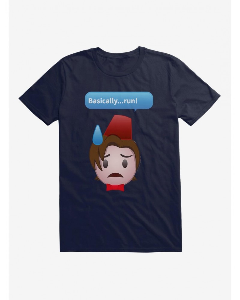 Doctor Who Eleventh Doctor Basically Run T-Shirt $11.47 T-Shirts