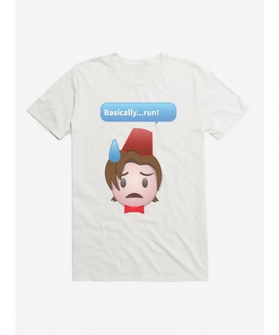 Doctor Who Eleventh Doctor Basically Run T-Shirt $11.47 T-Shirts