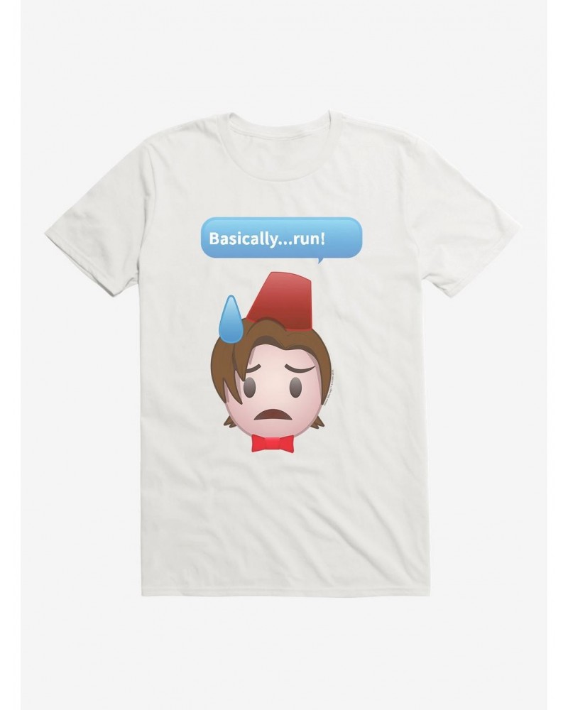 Doctor Who Eleventh Doctor Basically Run T-Shirt $11.47 T-Shirts