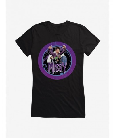 Doctor Who Missy And The Doctor Girls T-Shirt $7.72 T-Shirts