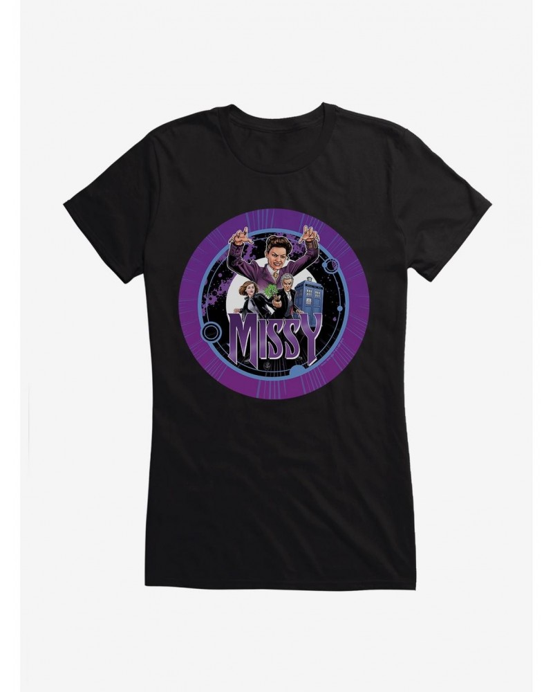 Doctor Who Missy And The Doctor Girls T-Shirt $7.72 T-Shirts