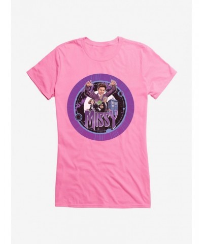 Doctor Who Missy And The Doctor Girls T-Shirt $7.72 T-Shirts