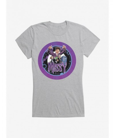 Doctor Who Missy And The Doctor Girls T-Shirt $7.72 T-Shirts