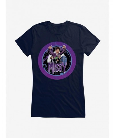 Doctor Who Missy And The Doctor Girls T-Shirt $7.72 T-Shirts