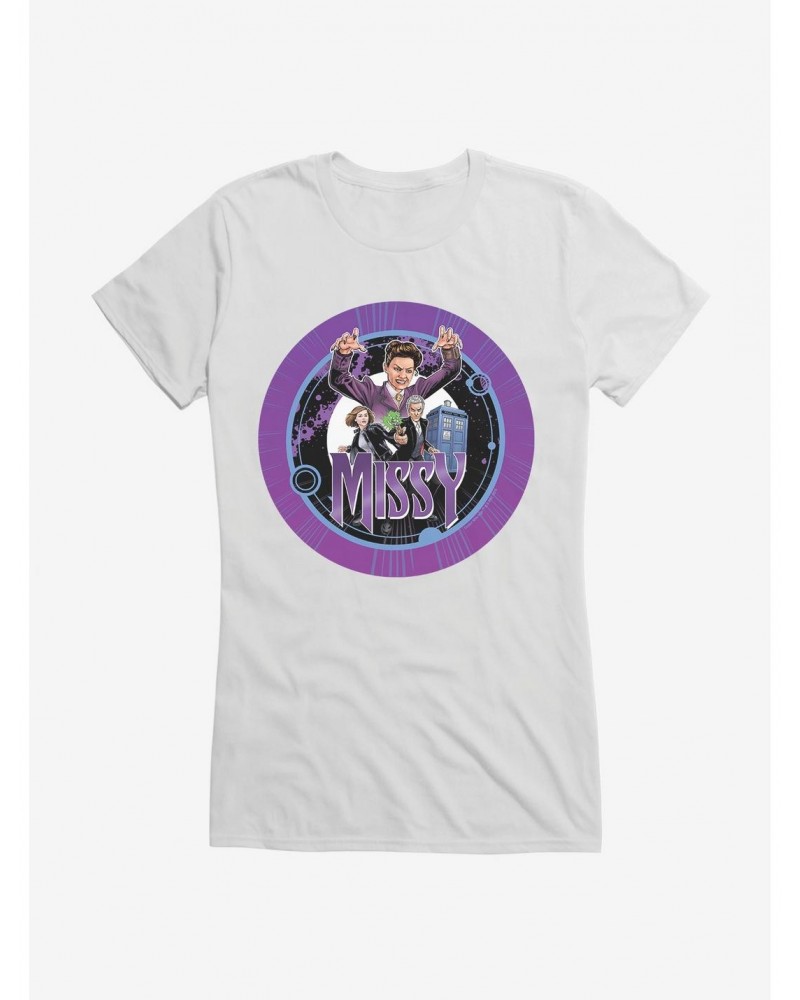 Doctor Who Missy And The Doctor Girls T-Shirt $7.72 T-Shirts