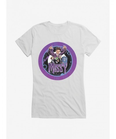 Doctor Who Missy And The Doctor Girls T-Shirt $7.72 T-Shirts