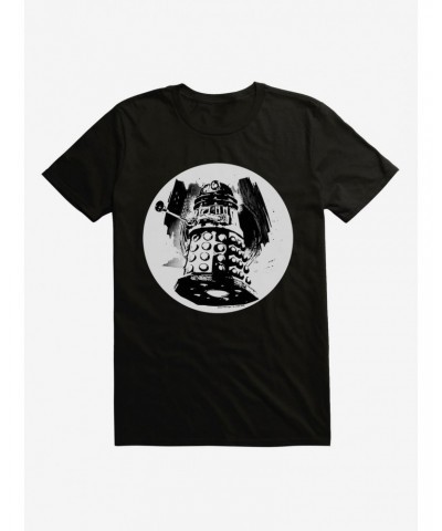 Doctor Who Dalek Smudge Art T-Shirt $10.04 T-Shirts