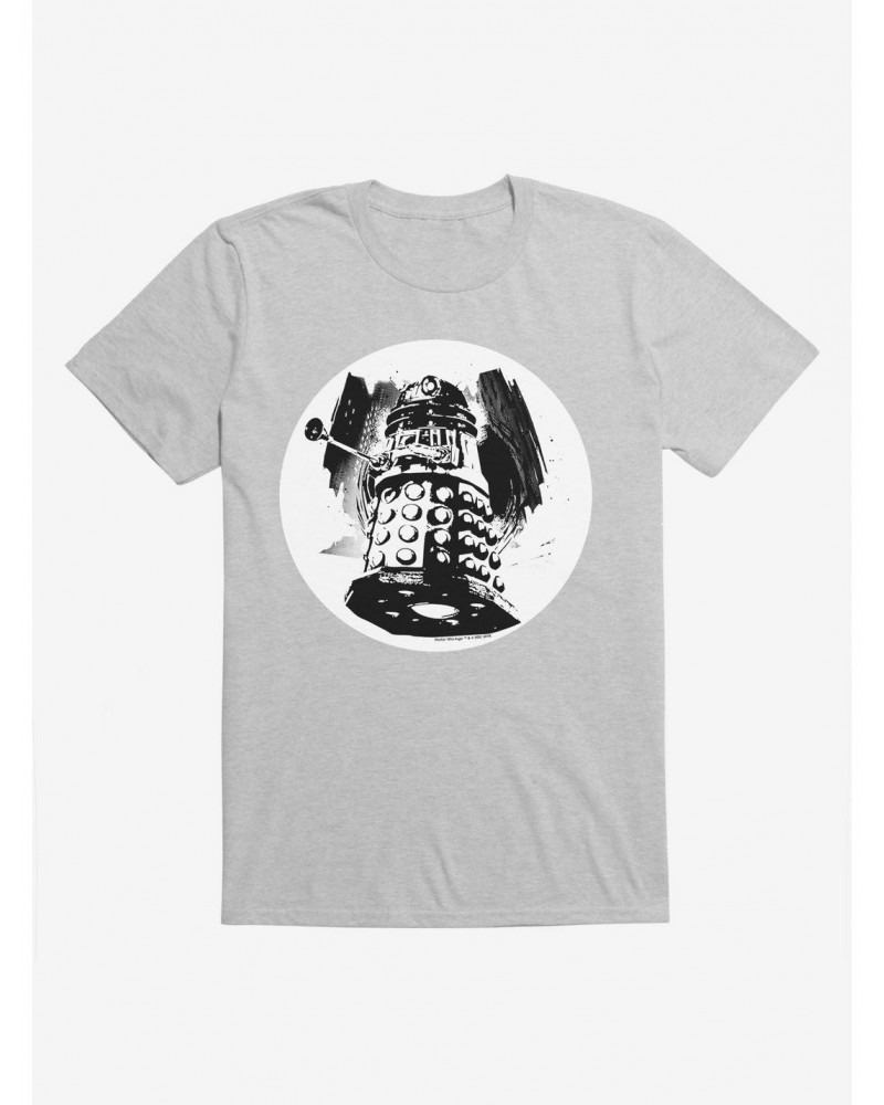 Doctor Who Dalek Smudge Art T-Shirt $10.04 T-Shirts