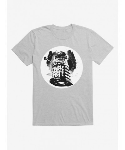 Doctor Who Dalek Smudge Art T-Shirt $10.04 T-Shirts