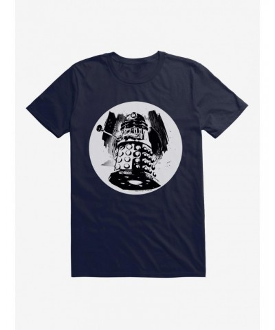 Doctor Who Dalek Smudge Art T-Shirt $10.04 T-Shirts