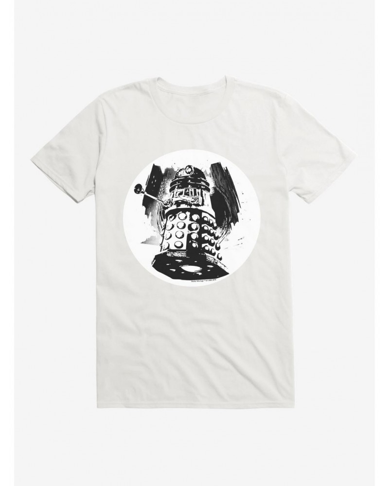 Doctor Who Dalek Smudge Art T-Shirt $10.04 T-Shirts