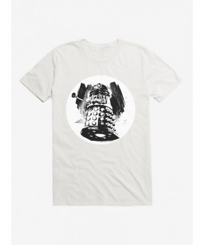 Doctor Who Dalek Smudge Art T-Shirt $10.04 T-Shirts