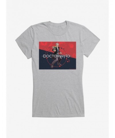 Doctor Who Twelfth Doctor Screwdriver Comic Girls T-Shirt $7.97 T-Shirts