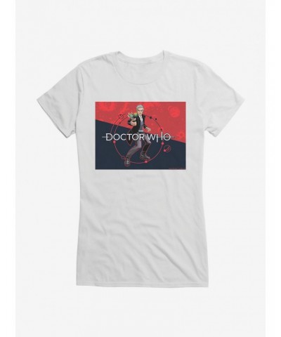 Doctor Who Twelfth Doctor Screwdriver Comic Girls T-Shirt $7.97 T-Shirts