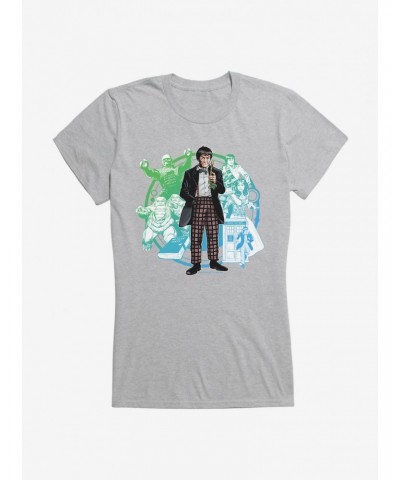 Doctor Who The Second Doctor Girls T-Shirt $9.96 T-Shirts