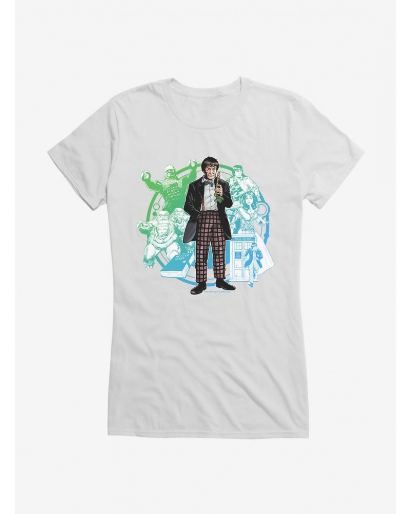 Doctor Who The Second Doctor Girls T-Shirt $9.96 T-Shirts