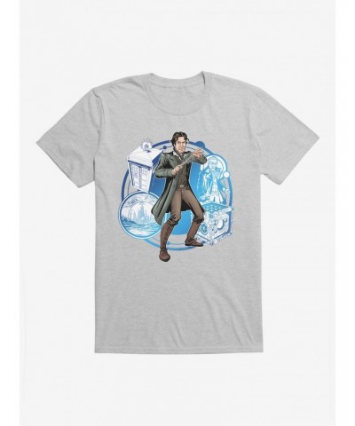 Doctor Who The Eighth Doctor T-Shirt $7.65 T-Shirts