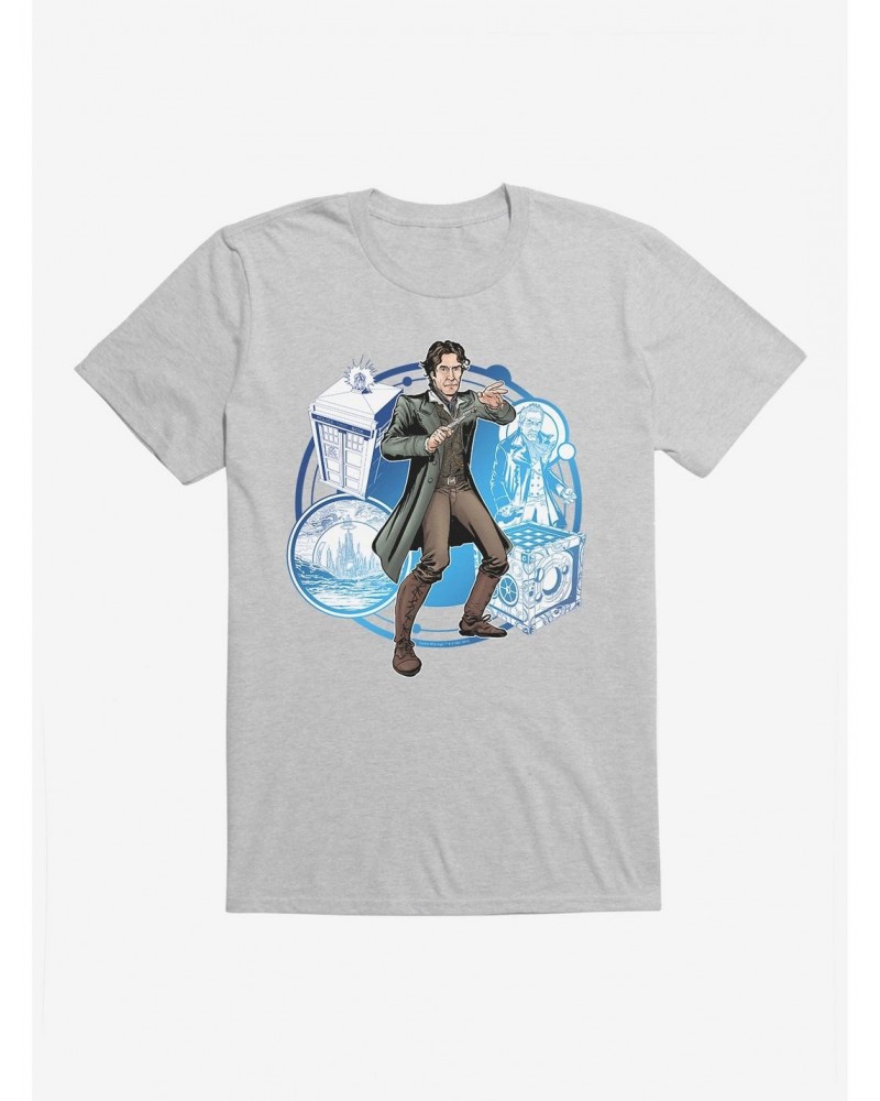 Doctor Who The Eighth Doctor T-Shirt $7.65 T-Shirts