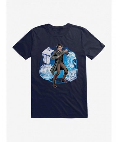 Doctor Who The Eighth Doctor T-Shirt $7.65 T-Shirts