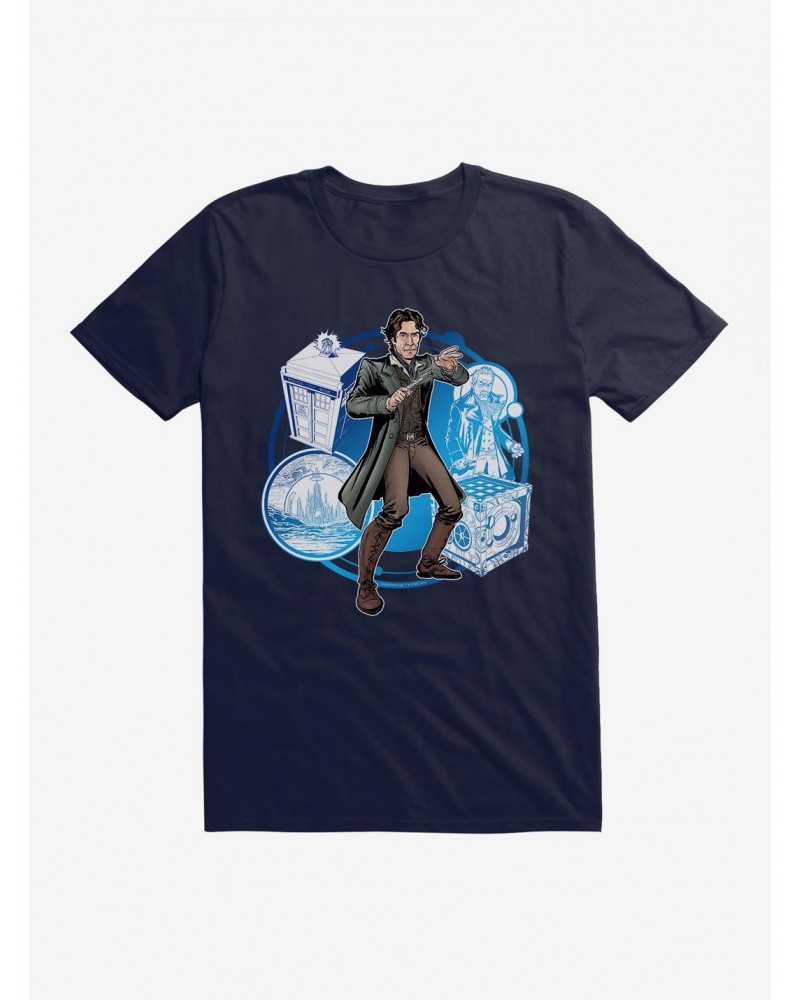 Doctor Who The Eighth Doctor T-Shirt $7.65 T-Shirts