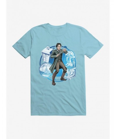 Doctor Who The Eighth Doctor T-Shirt $7.65 T-Shirts