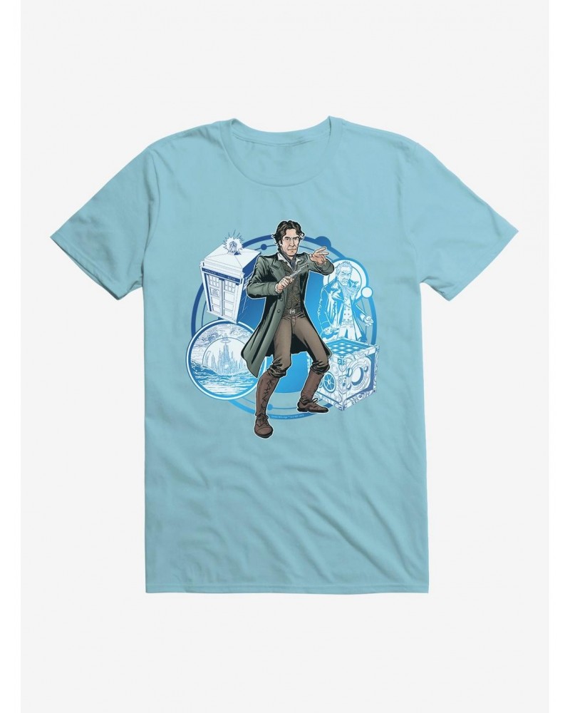 Doctor Who The Eighth Doctor T-Shirt $7.65 T-Shirts