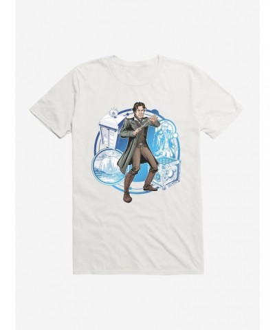 Doctor Who The Eighth Doctor T-Shirt $7.65 T-Shirts